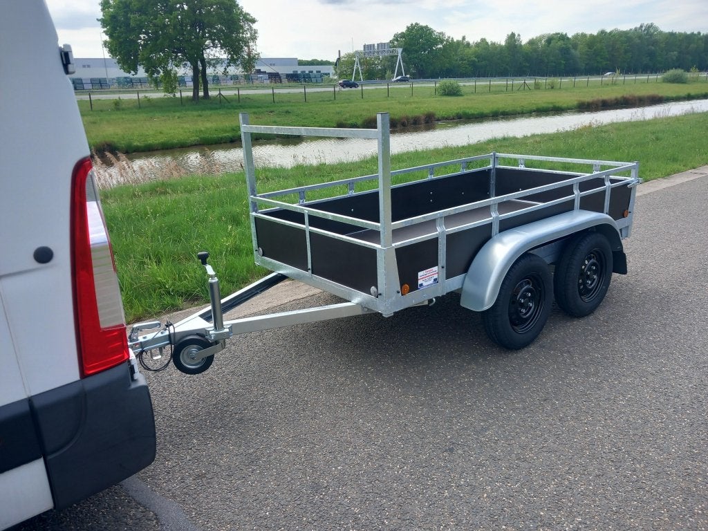 motortrailer tandemasser, Auto diversen, Aanhangers en Bagagewagens, Nieuw