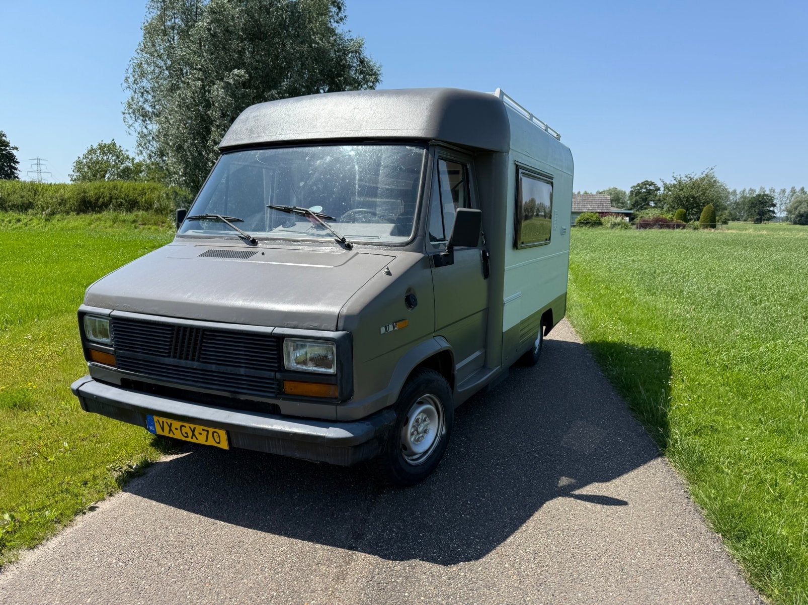 Caravans And Camping Fiat