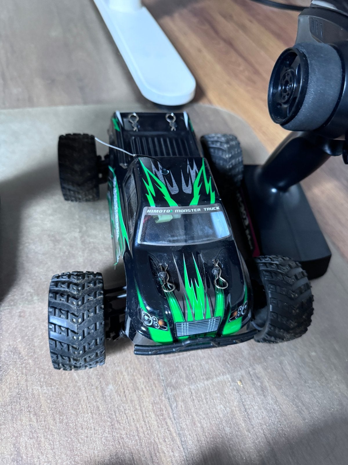 4x Himoto Mastodon 1/18 4WD RTR RC auto, Elektro, Auto offroad, Ophalen of Verzenden, Zo goed als nieuw