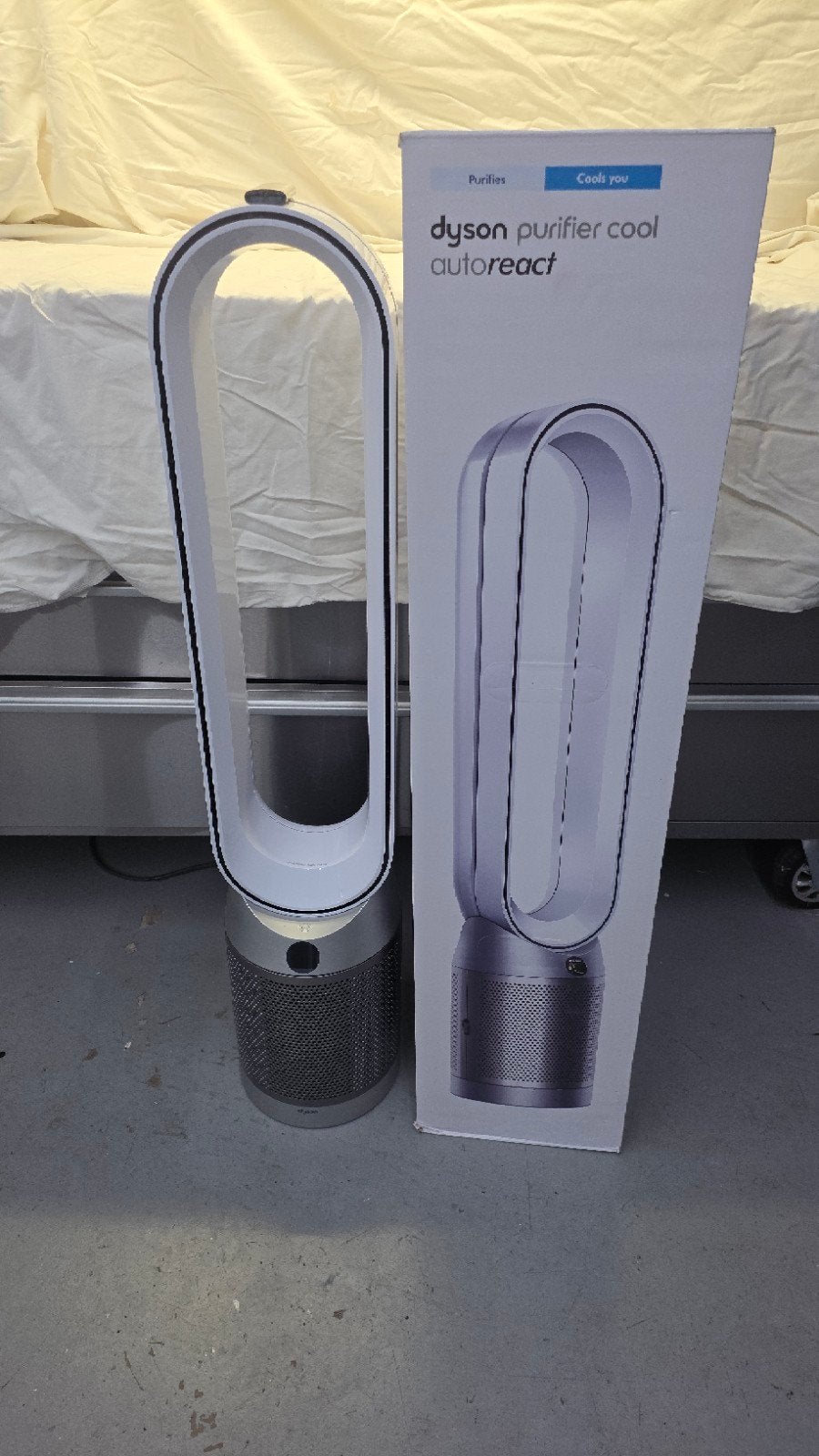 Dyson Purifier Cool Autoreact Luchtreiniger 100 %, Witgoed en Apparatuur, Luchtbehandelingsapparatuur, Ophalen of Verzenden, Zo goed als nieuw