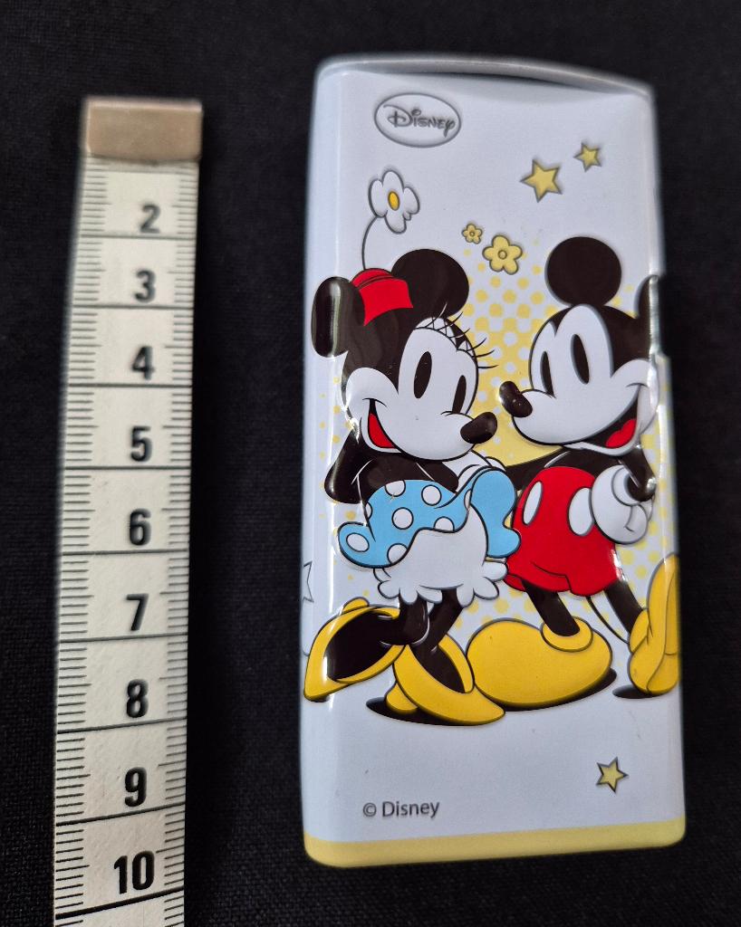Mickey & Minnie Mouse blikje, Verzamelen, Disney, Ophalen of Verzenden, Mickey Mouse, Zo goed als nieuw, Overige typen