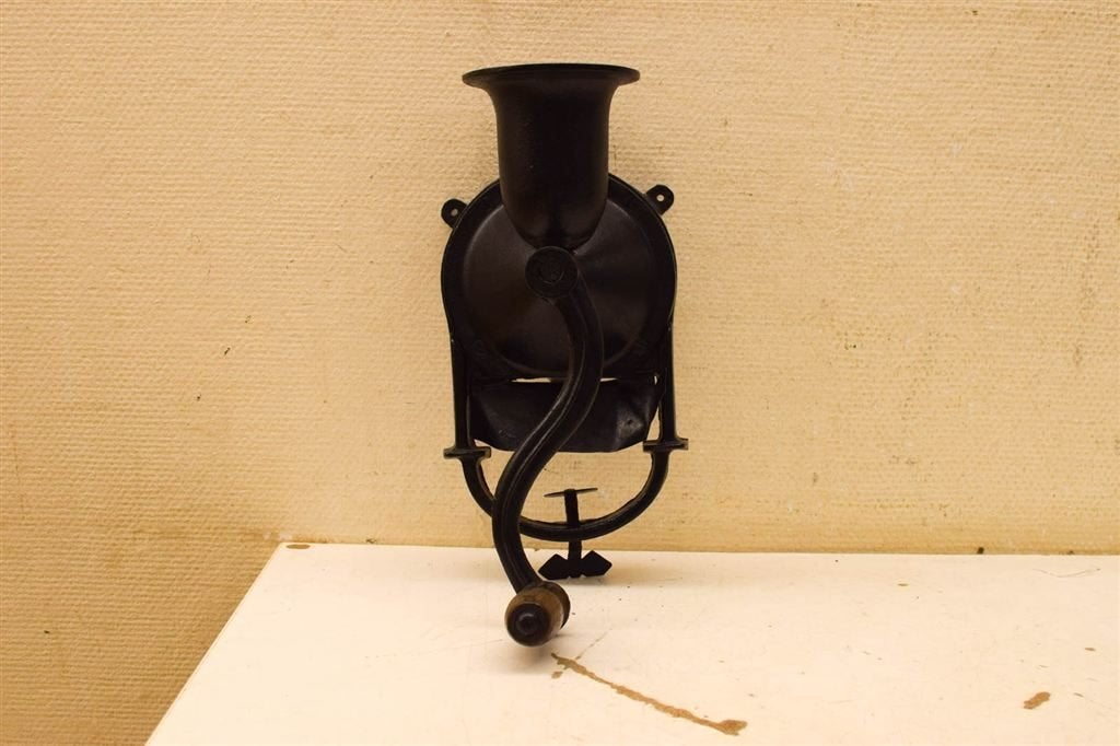 Metalen Koffiemolen 49482, Ophalen of Verzenden, Gebruikt