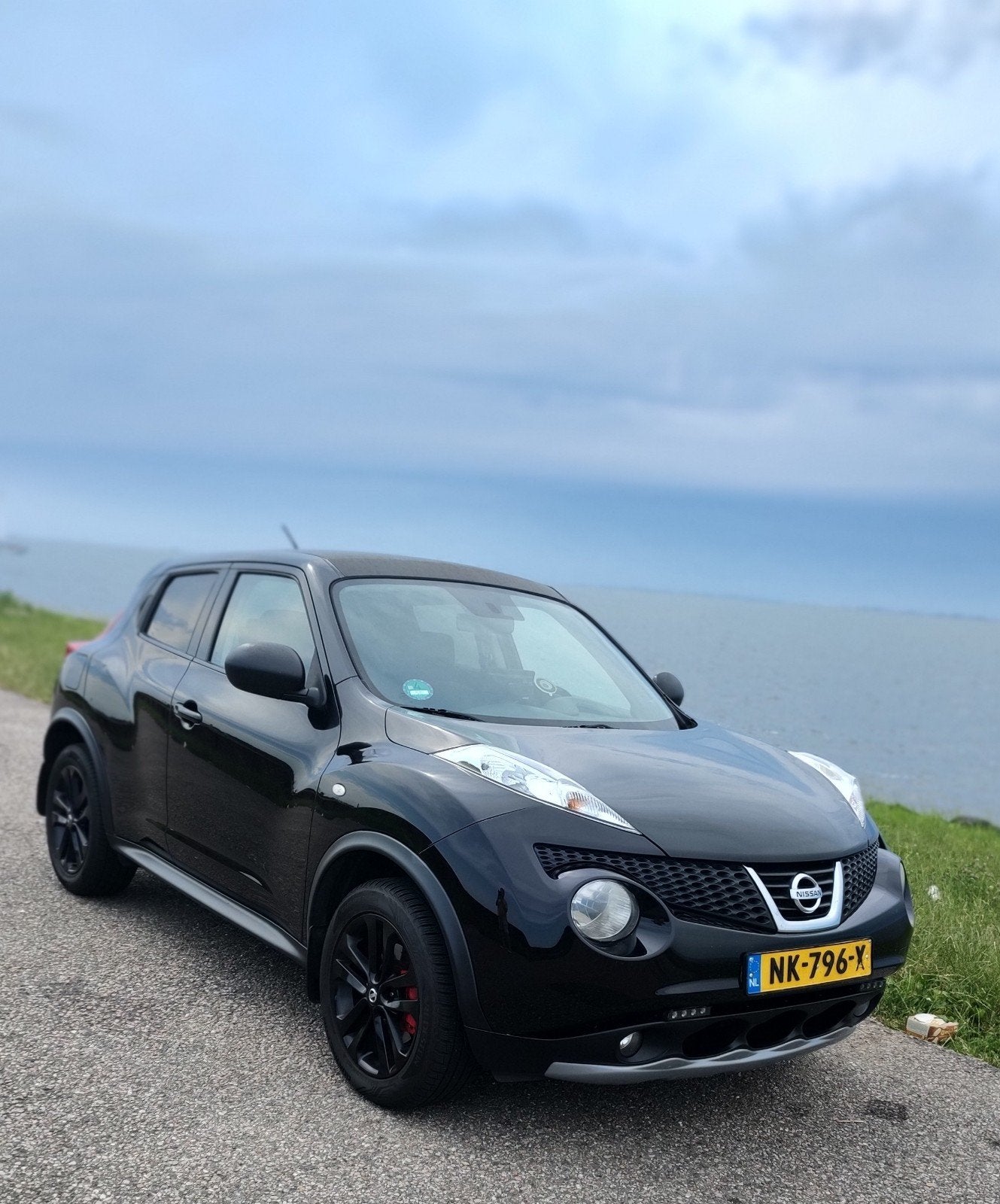 ✨ Nissan Juke 1.6 DIG-T 2011 | Zwart | Stoer & Betrouwbaar, Voorwielaandrijving, 662 kg, 1618 cc, 1225 kg
