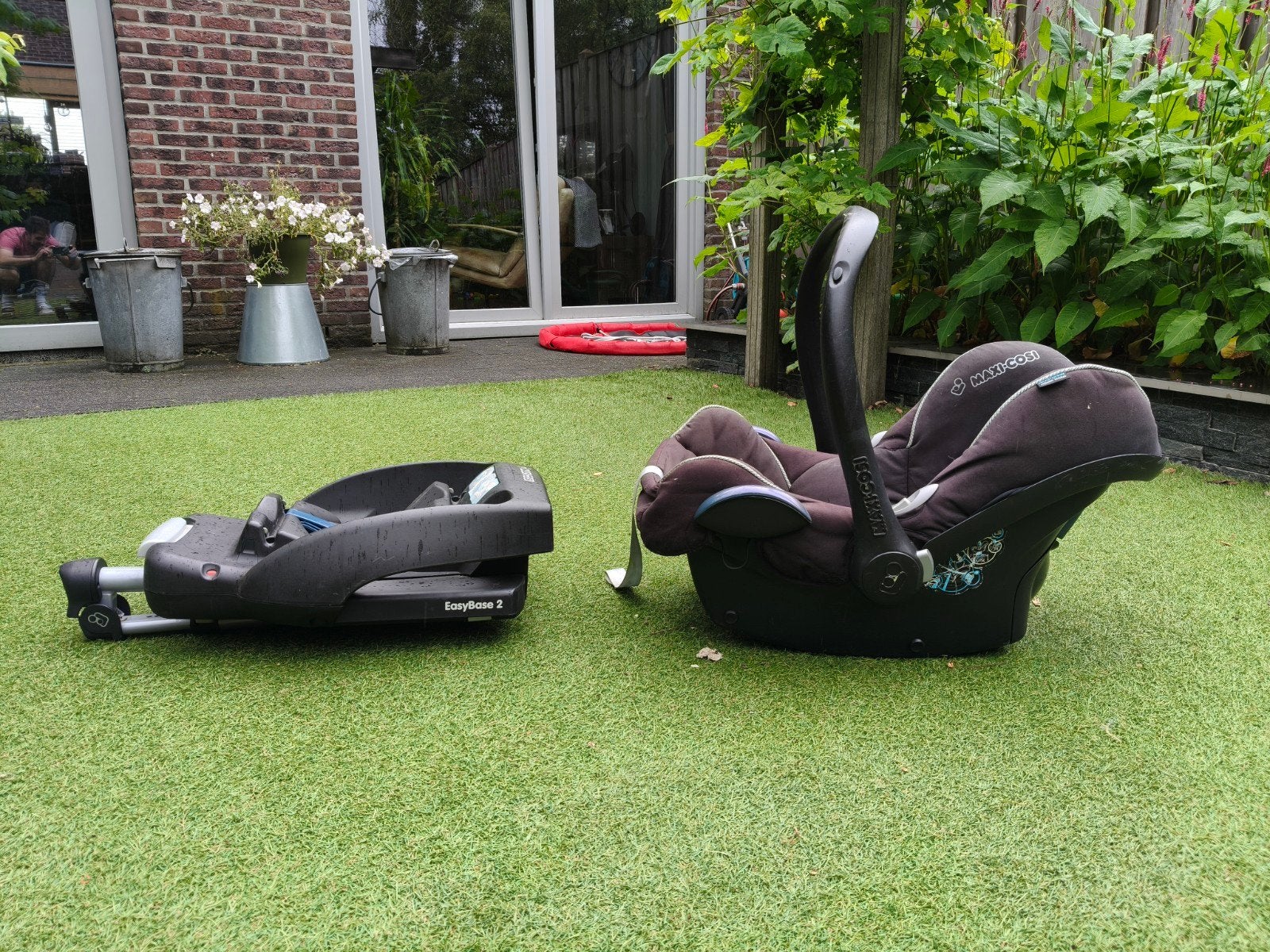 Maxi-Cosi autostoel met EasyBase 2 - Gebruikt, Ophalen