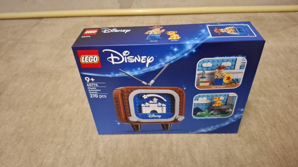 Lego Disney, Compleet, Lego, Nieuw, Ophalen of Verzenden