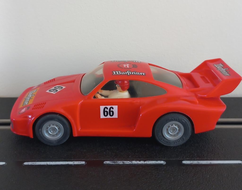 Fleischmann Slotcar Porsche 935, Fleischmann, Ophalen of Verzenden, Elektrisch, Racebaan