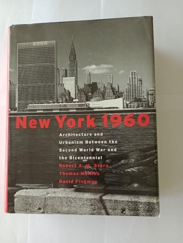 New York 1960: Architecture and Urbanism, Boeken, Kunst en Cultuur | Architectuur, Zo goed als nieuw, Architecten, Ophalen of Verzenden