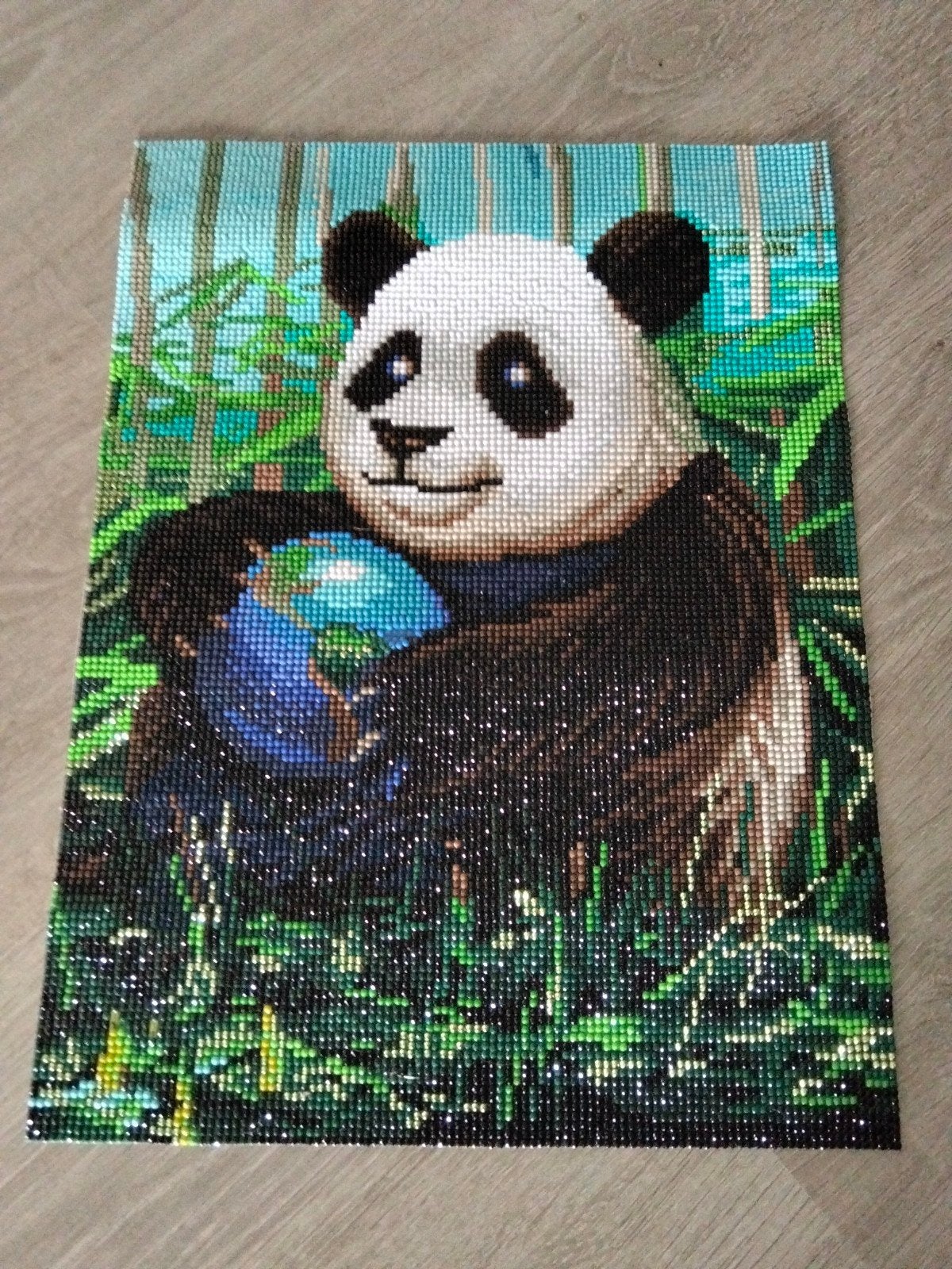 Gave Afbeelding Panda Beer, Minder dan 50 cm, Overige typen, Ophalen of Verzenden, Zo goed als nieuw