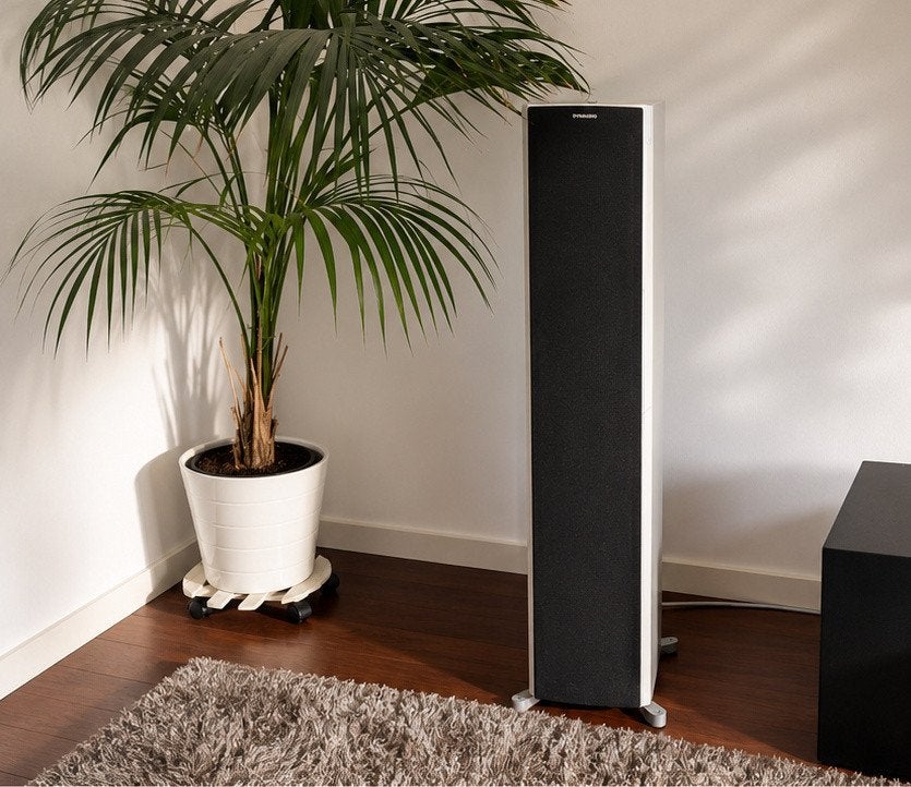 Dynaudio Focus 600 XD – High-end actieve luidsprekers, Vloerstaande luidspreker, Zo goed als nieuw, Afstandsbediening, Ophalen