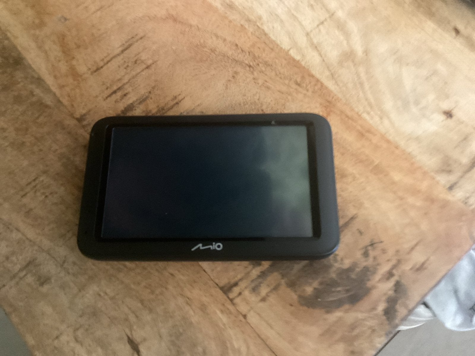 Mio Moov M613 LM Navigatiesysteem, Ophalen, Gebruikt