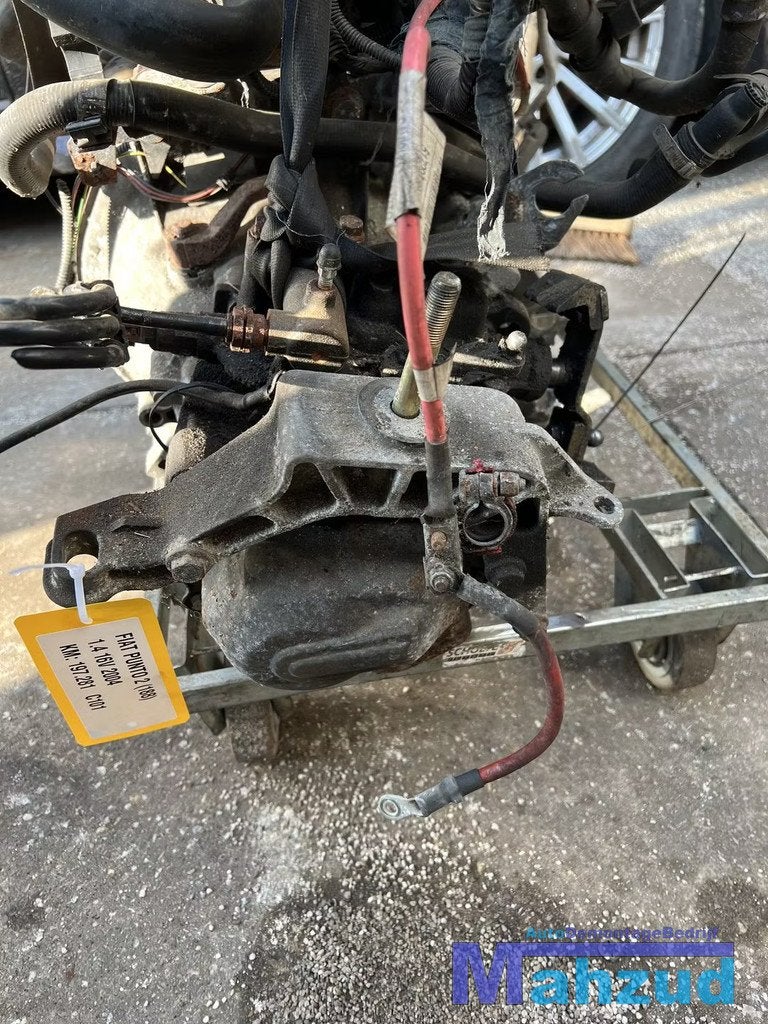 FIAT PUNTO 2 (188) 1.4 Versnellingsbak C101 5 BAK HANDBAK, Gebruikt, Stellantis Europe S.p.A., Ophalen of Verzenden, Info@stellantis.com