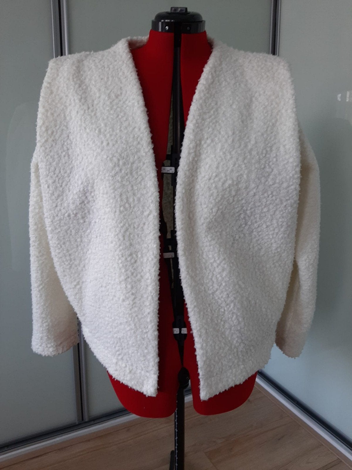 jasje teddy, Kleding | Dames, Wit, Ophalen of Verzenden, Zo goed als nieuw, Jasje