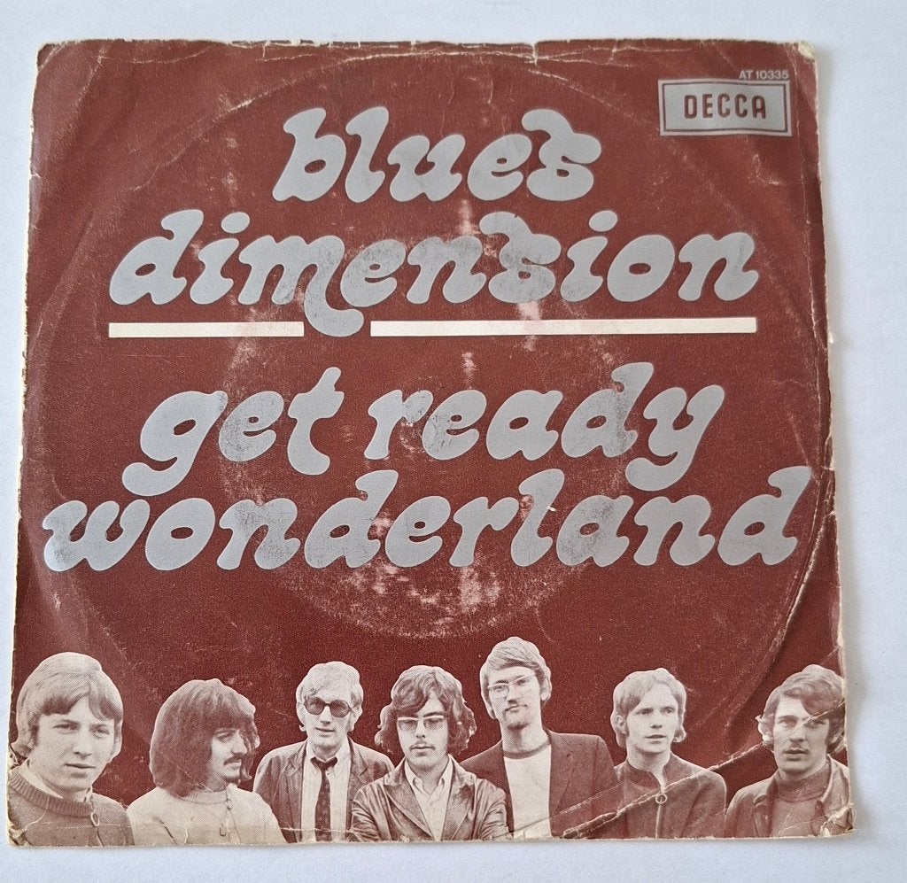 Blues Dimension - Get ready, Cd's en Dvd's, Vinyl Singles, Ophalen of Verzenden, Gebruikt, Pop, Overige typen