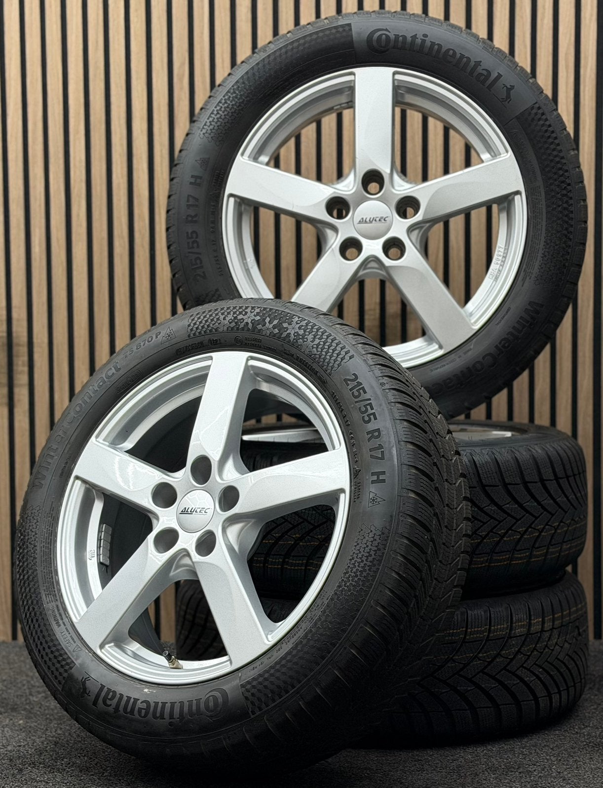 17 inch Alutec Freeze - Toyota Mirai 5x114.3 ET40 215/55/17, Ophalen, 215 mm, ., Banden en Velgen