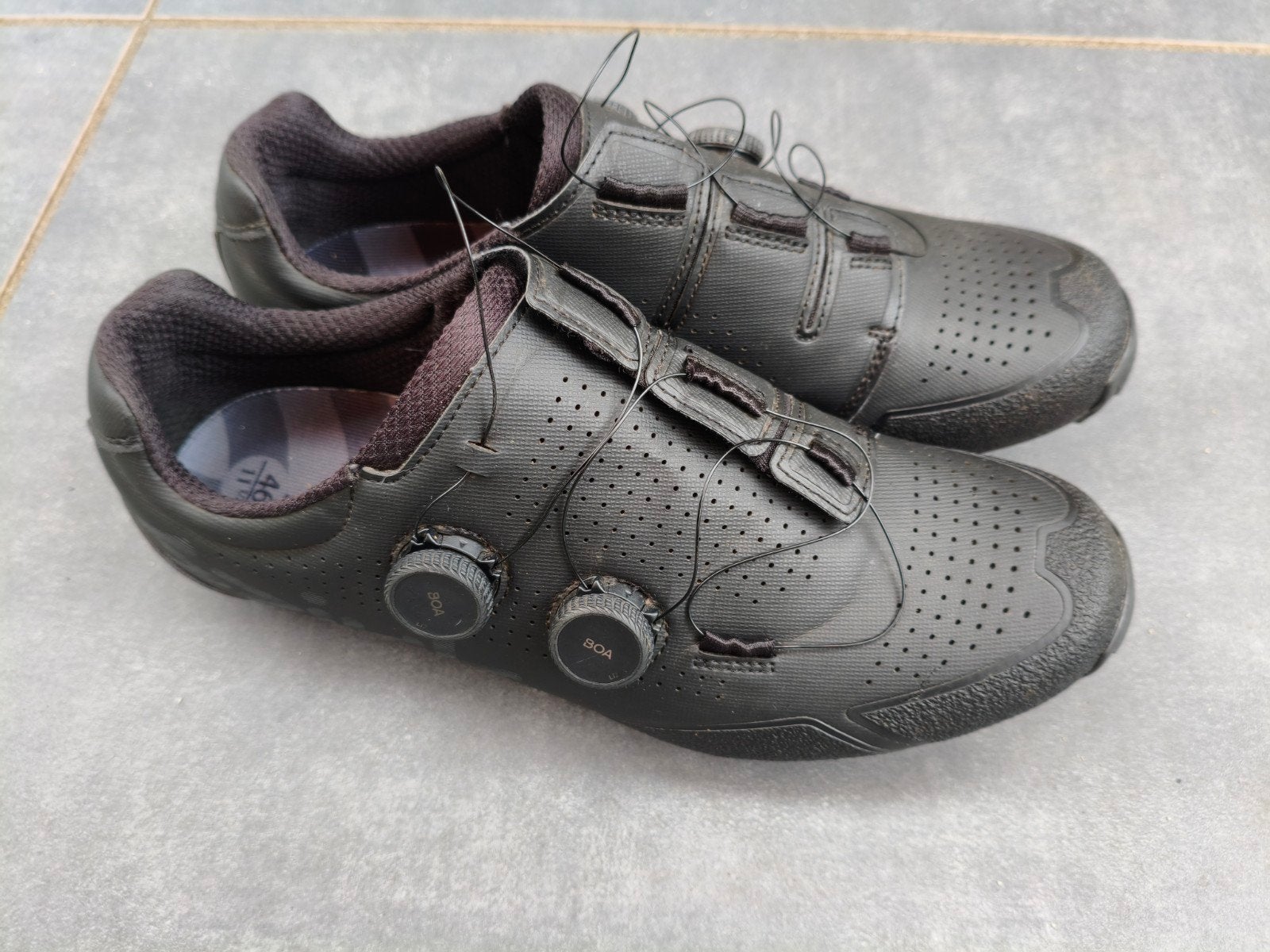 Spink fietsschoenen maat 46 met BOA sluiting, Fietsen en Brommers, Heren, Schoenen, Overige maten, Zo goed als nieuw