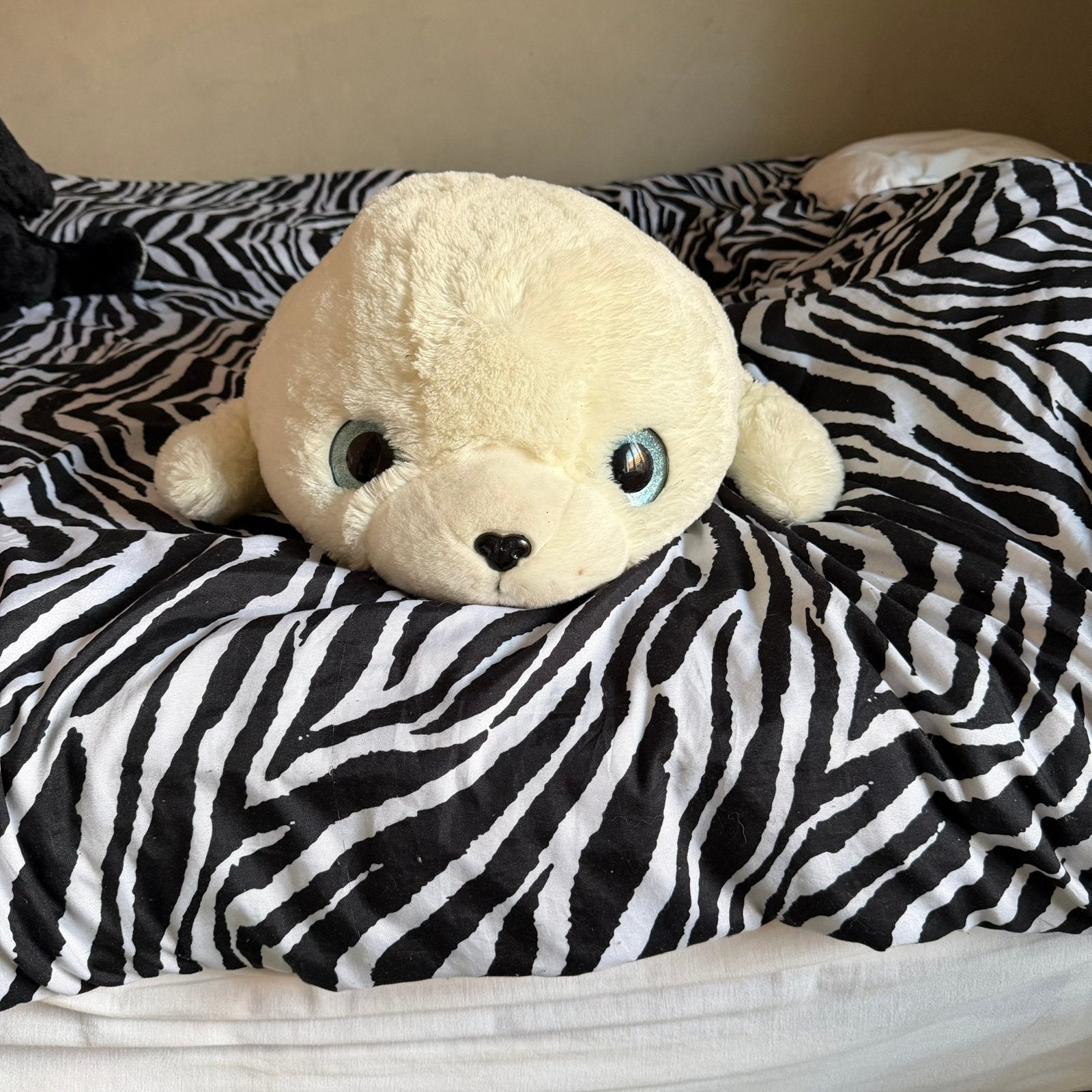 Zachte zeehond knuffel, Ophalen, Zo goed als nieuw, Overige typen