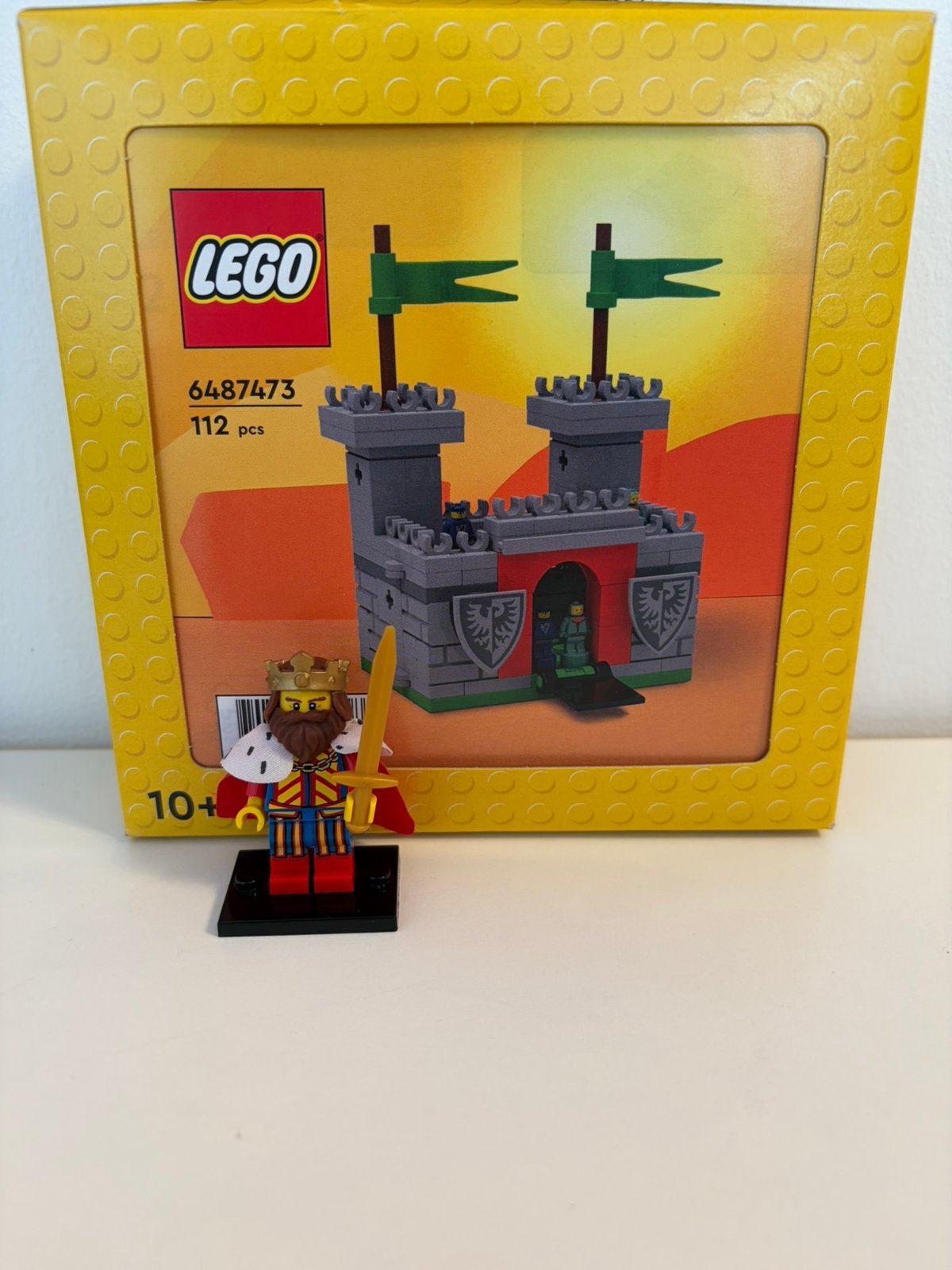 Lego 6487473 kasteel + koning Limited Edition, Lego, Nieuw, Ophalen of Verzenden, Complete set