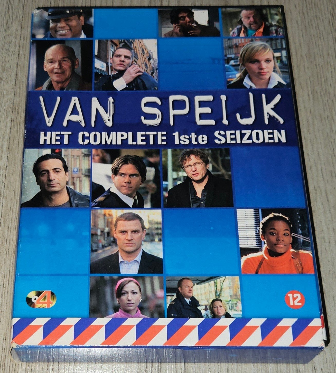Van Speijk - Het Complete 1ste Seizoen - DVD Boxset, Gebruikt, Seizoen 1, Extra's, Vanaf 12 jaar