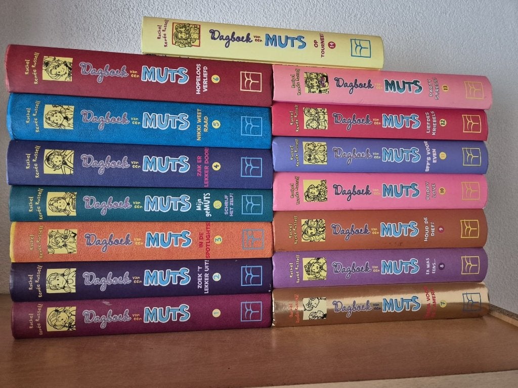 100 KINDERBOEKEN  RUTGER&THOMAS RUHE MUTS LOSER, Ophalen of Verzenden, Gelezen