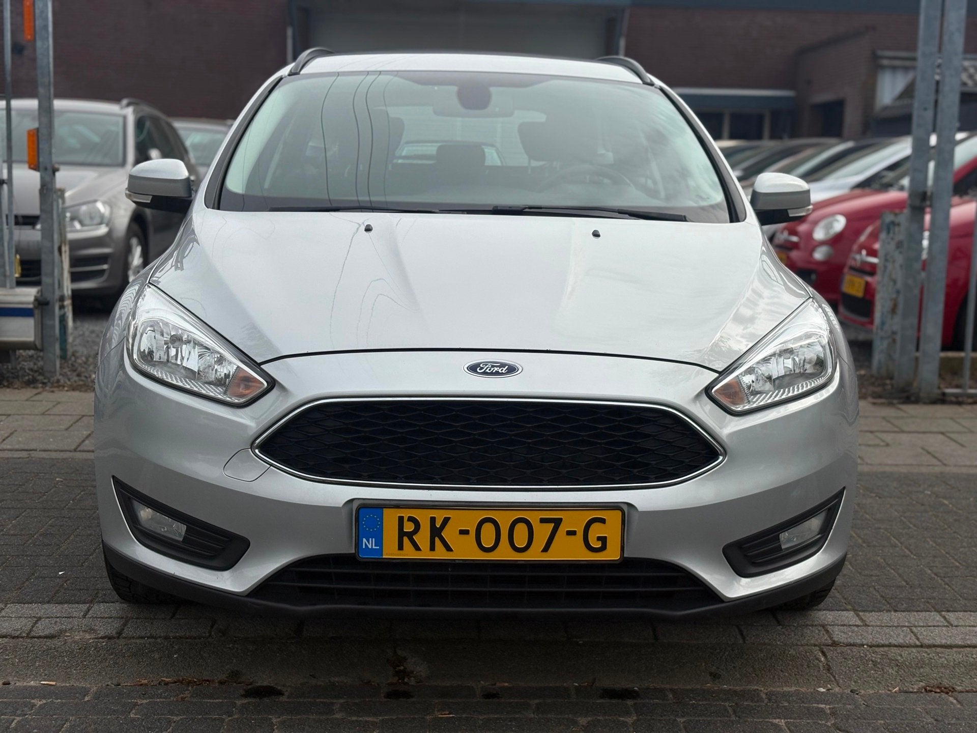 Ford Focus Wagon 1.0 Lease Edition | NWE D-Riem | Navigatie, Auto's, Gebruikt, Automatische klimaatregeling, Origineel Nederlands