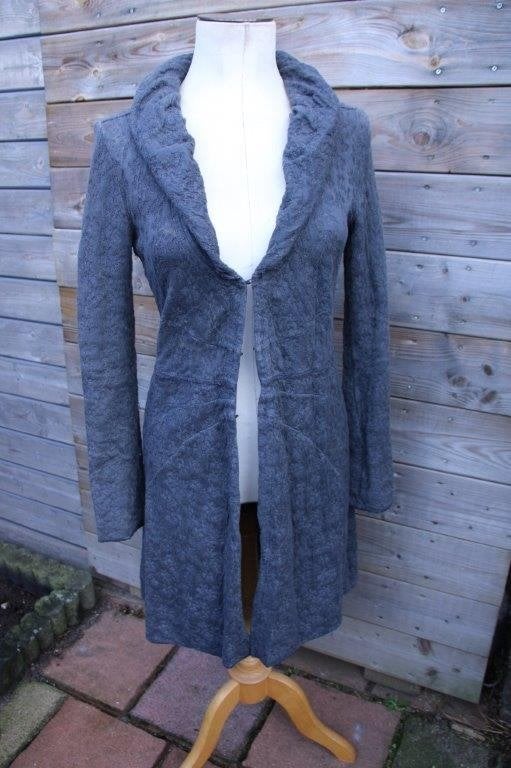 Vest donkergrijs Transit Par-Such mt 3 (S) Vaste prijs, Kleding | Dames, Transit Par-Such, Ophalen of Verzenden, Zo goed als nieuw