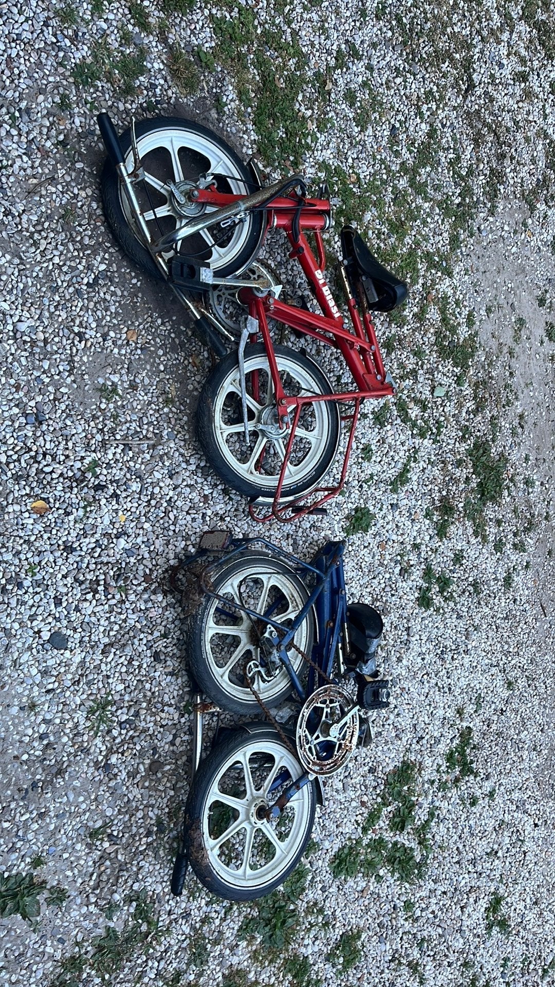 Di blasi vouwfiets opknappers, Fietsen en Brommers, Fietsen | Vouwfietsen, Ophalen of Verzenden, Zo goed als nieuw