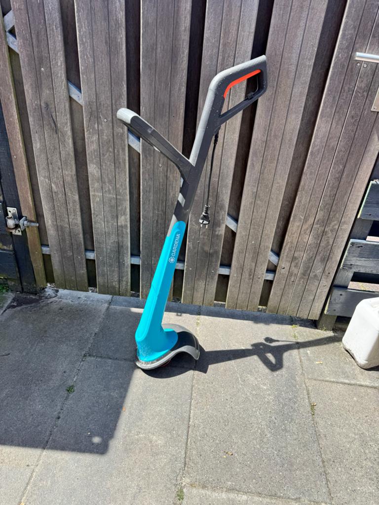 Gardena Elektrische Grastrimmer - Zo goed als nieuw, Tuin en Terras, Ophalen, Zo goed als nieuw, 30 tot 50 cm, Elektrisch