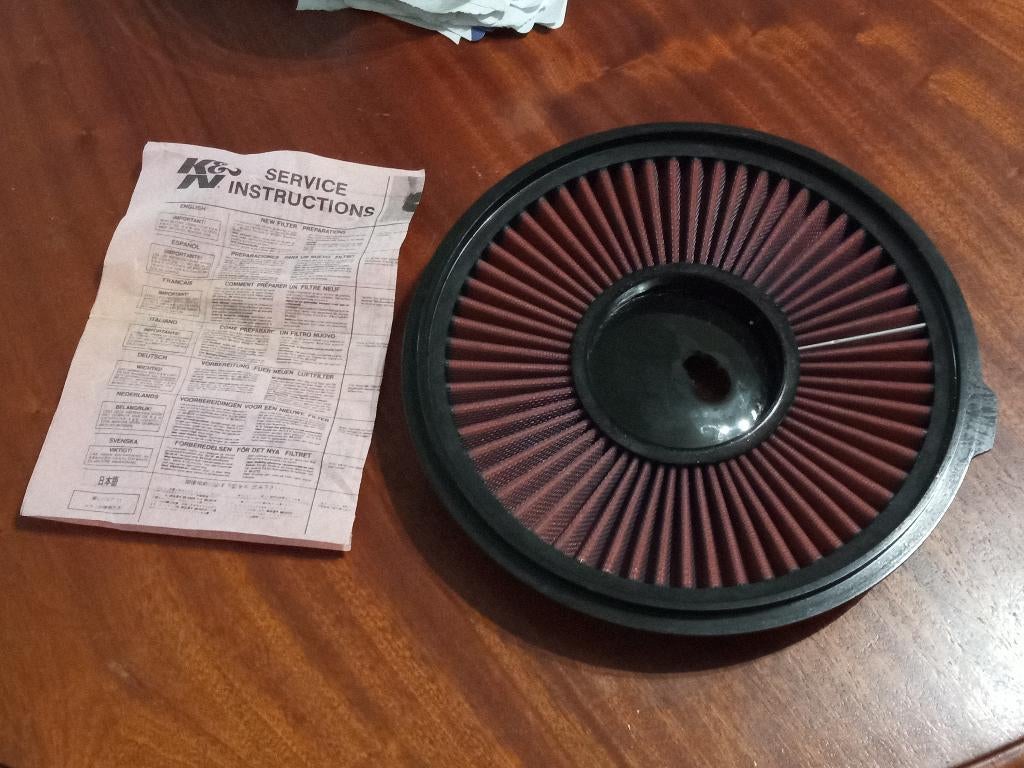 K&N lucht filter voor Toyota Corolla, Ophalen of Verzenden
