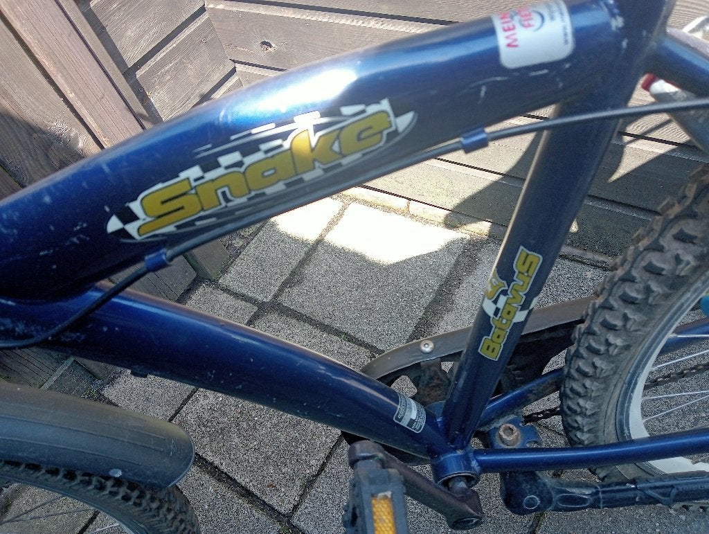 Kinderfiets, Ophalen, Gebruikt, 16 tot 20 inch, Onbekend