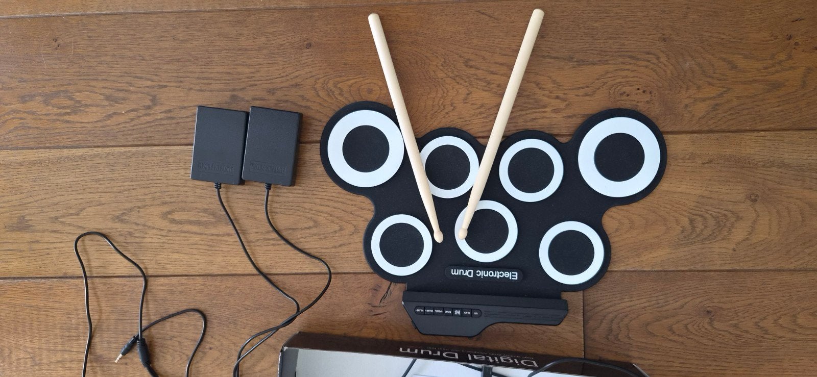 Elektronisch drumstel - Digital Drum, Ophalen of Verzenden, Zo goed als nieuw, Overige merken, Elektronisch