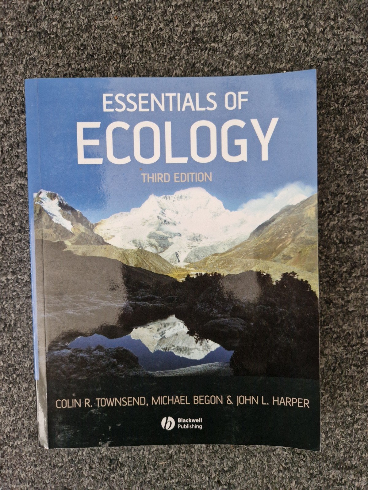 Essentials of Ecology - Derde Editie, Gelezen, Colin R. Townsend, Michael Begon, John L. Harper, Beta, HBO