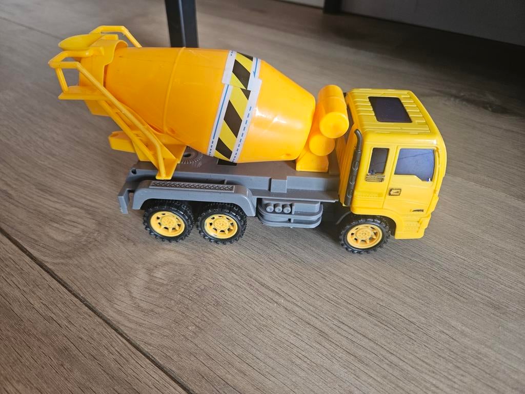Speelgoed betonwagen, Ophalen of Verzenden, Zo goed als nieuw