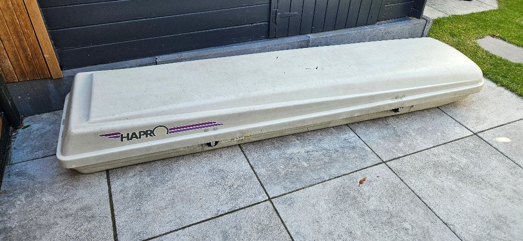 Dakkoffer auto, Ophalen, Gebruikt