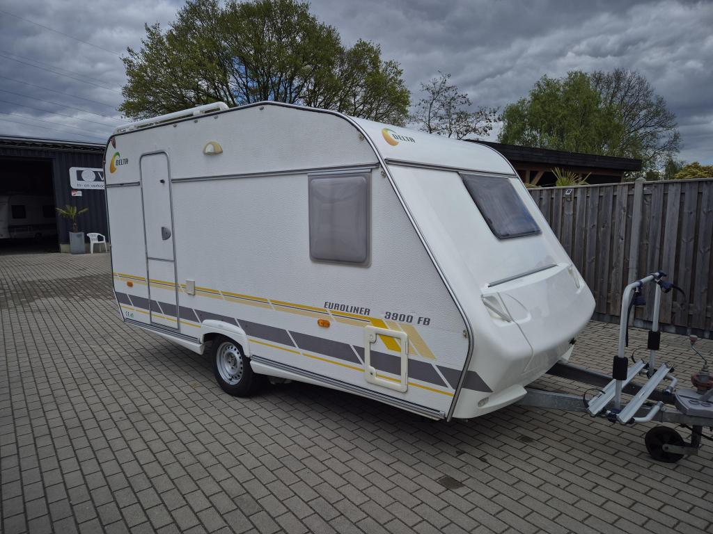 Delta Euroliner 3900 FB VERKOCHT!, Schokbreker, Bedrijf, Treinzit, 750 - 1000 kg