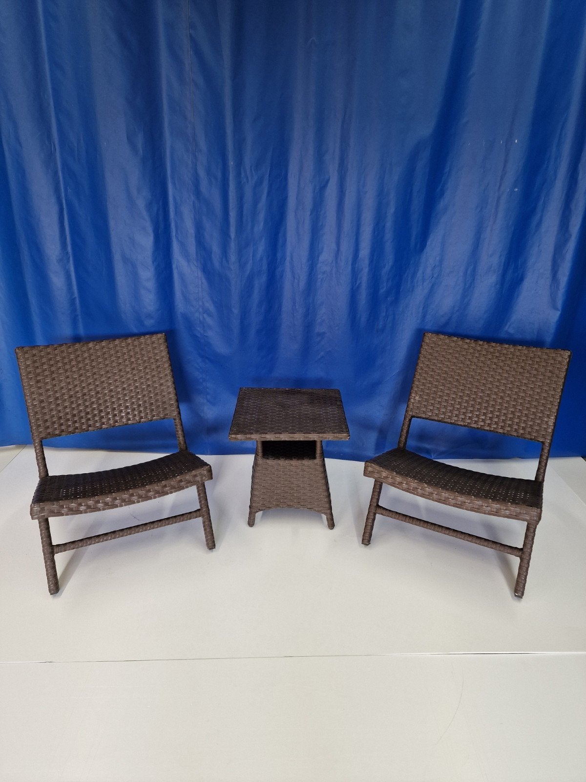 Tuinset te koop., Tuin en Terras, Nieuw, Wicker, Tuinset, Ophalen