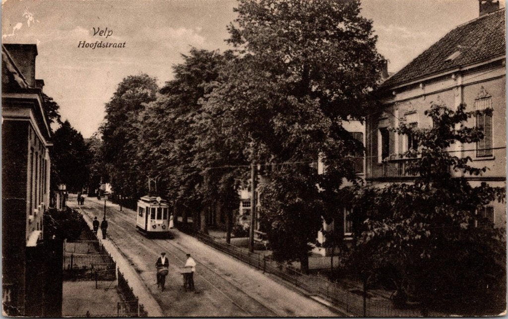 Velp - 12 antieke ansichtkaarten I, Verzenden, Voor 1920, Gelopen, Gelderland