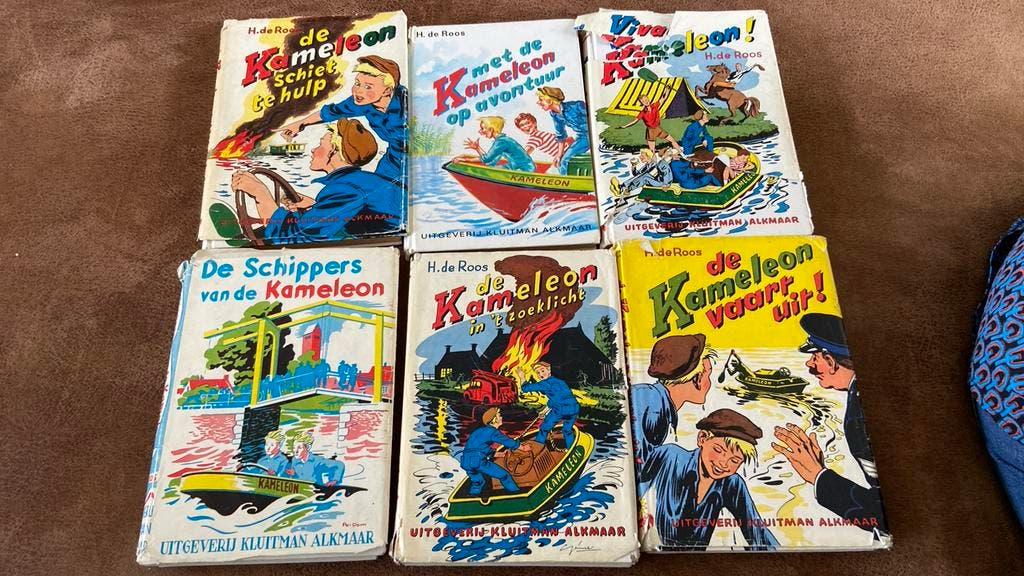 De Kameleon schippers van de kameleon, Boeken, Eén comic, Ophalen of Verzenden, Zo goed als nieuw, Europa