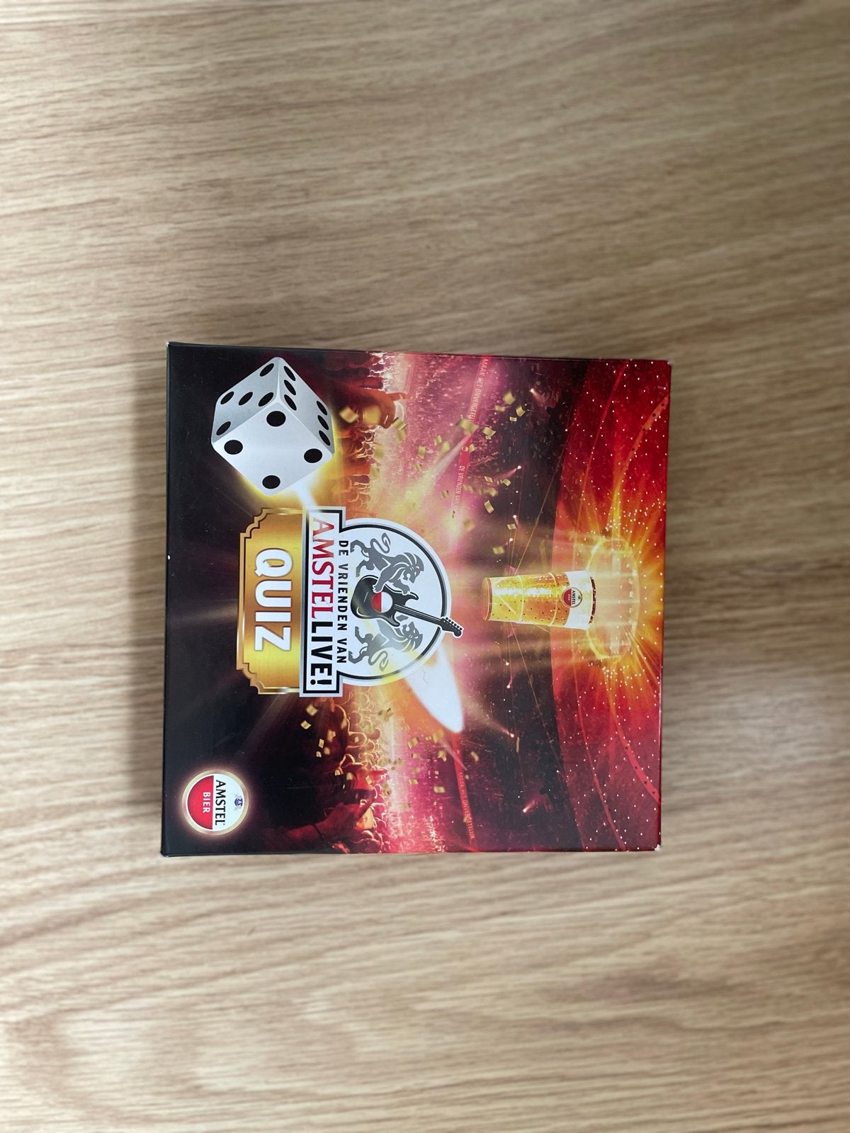 Amstel Live! De Vrienden van Amstel Live! Quiz, Ophalen of Verzenden, Nieuw