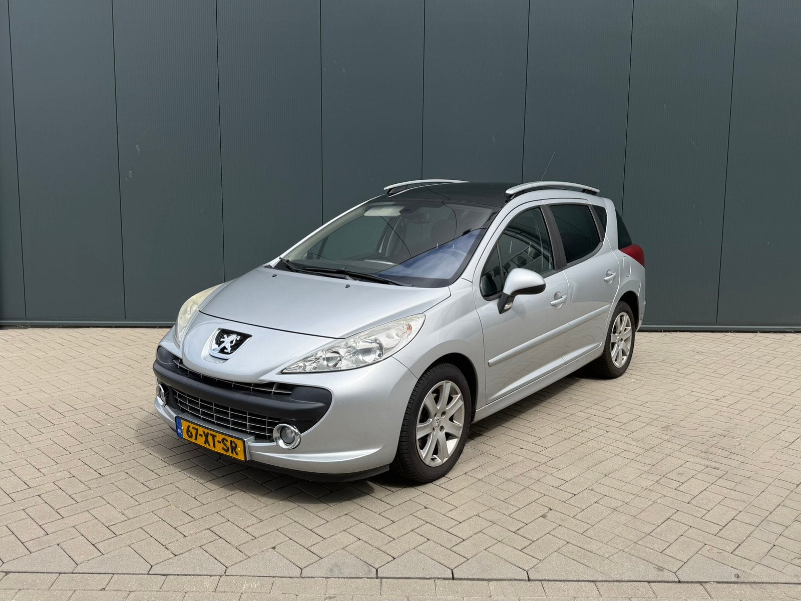 Peugeot 207 SW Outdoor | 2007 | 127.000 NAP | NW DISTRIBUTIE, Voorwielaandrijving, 4 cilinders, Handgeschakeld, 600 kg