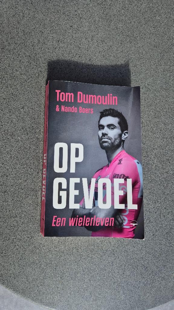 Leesboek - Tom Dumoulin, Ophalen, Gelezen, Overige onderwerpen