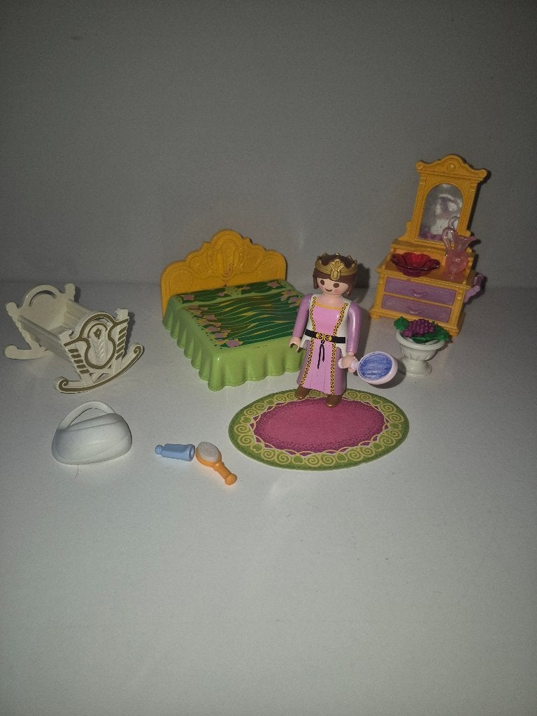 Playmobil slaapkamer speelset, Kinderen en Baby's, Ophalen of Verzenden, Gebruikt, Complete set