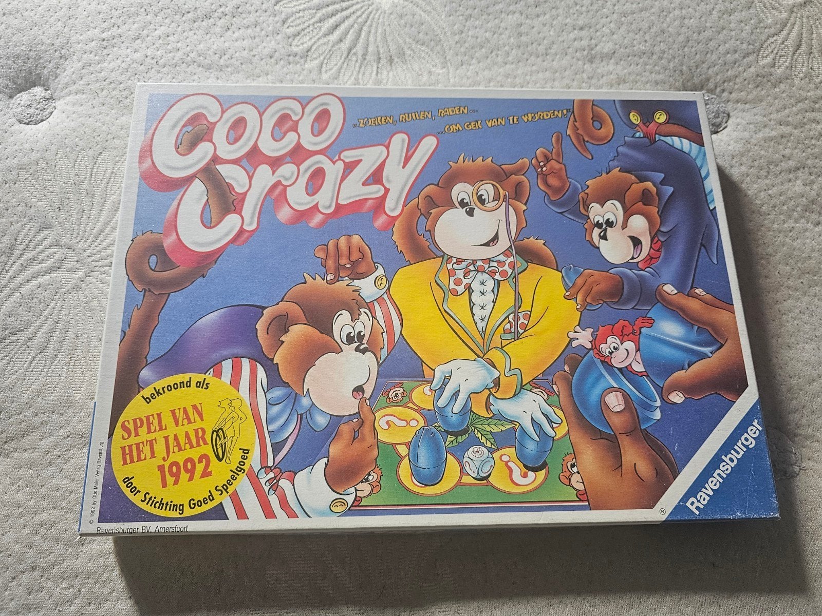 Coco crazy, Ophalen of Verzenden, Gebruikt