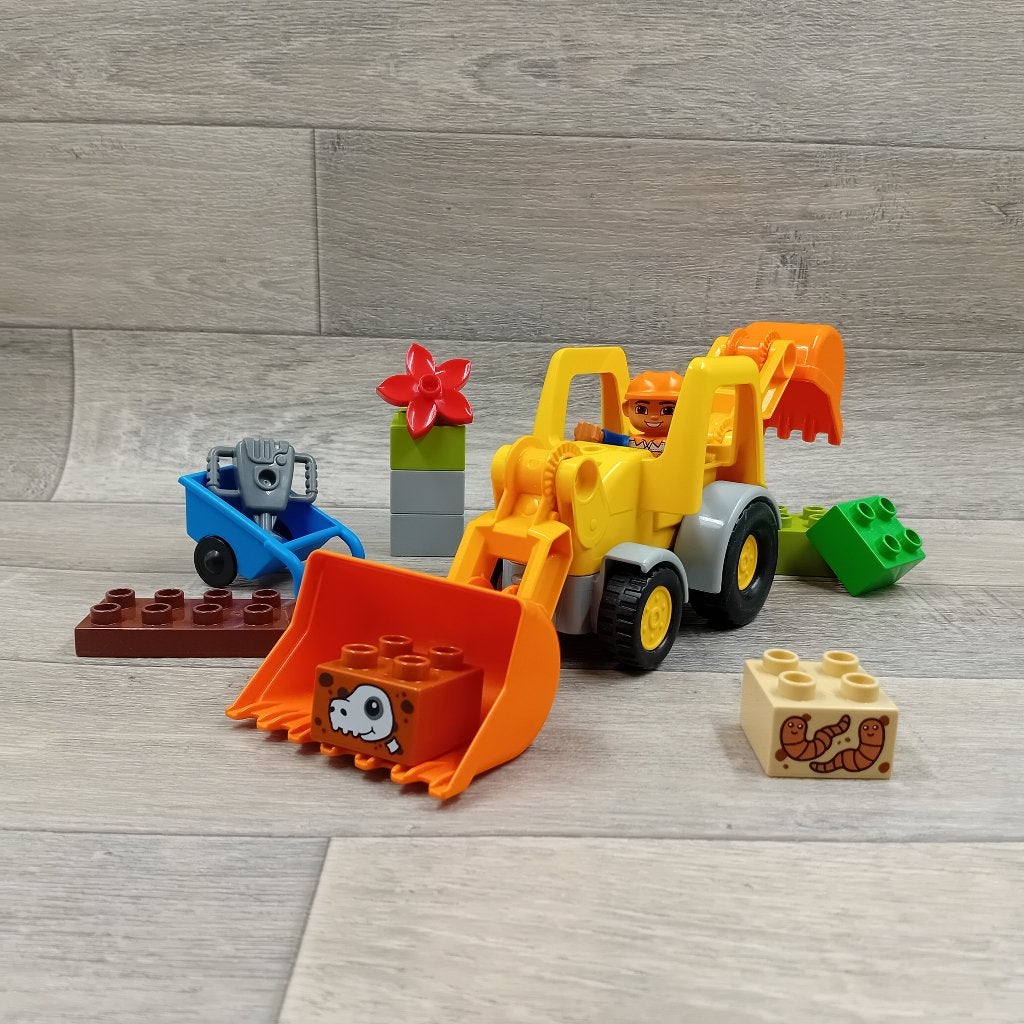 duplo graaflaadmachine, Aastvej 1 – 7190 Billund  - Denemarken, Product.compliance@LEGO.com, Ophalen of Verzenden, Zo goed als nieuw