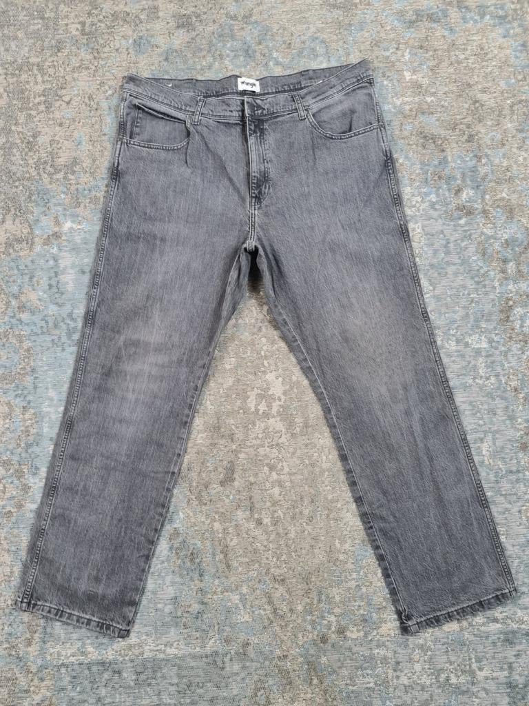 Wrangler TEXAS W40 L32 Straight STRETCH Bronno4032 Grijs, Wrangler, Cruquiusweg 109 NP, 1019 AG Amsterdam, Ophalen of Verzenden