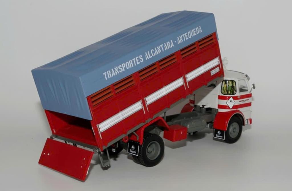 Pegaso 1095 1969 schaal 1/43 SERIE camion autobus # 56, Verzenden, Nieuw, Bus of Vrachtwagen, Overige merken