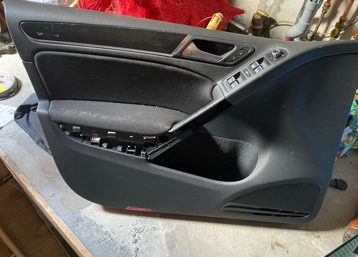 Golf 6 gti deurpanelen, Ophalen of Verzenden, Gebruikt, Volkswagen