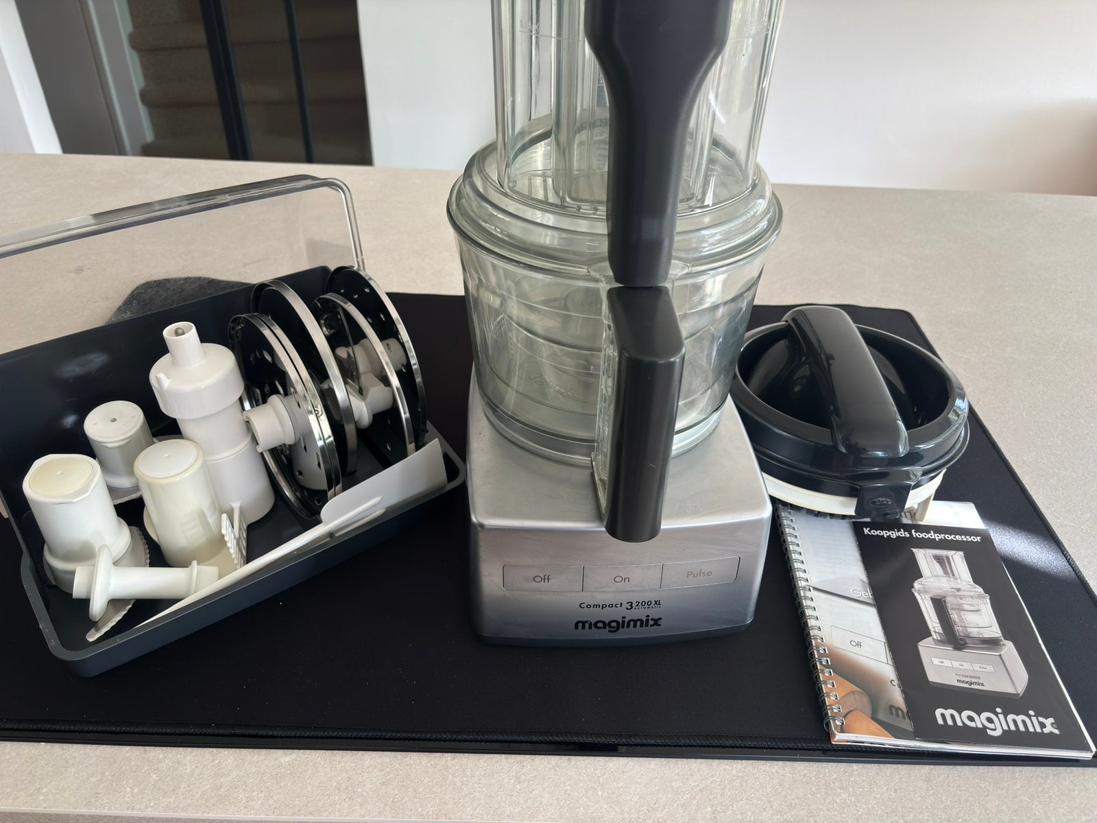 Magimix 3200 XL keukenmachine, Ophalen of Verzenden