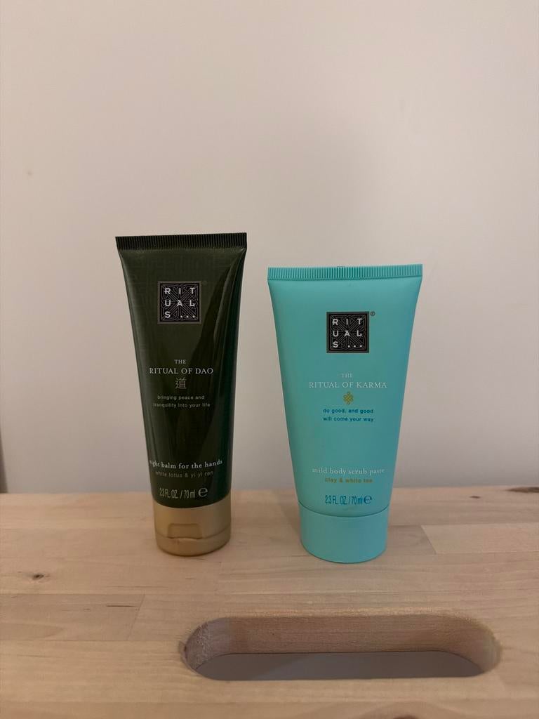 Rituals Dao Nachtbalsem & Karma Bodyscrub - Nieuw, Ophalen of Verzenden, Nieuw, Overige typen