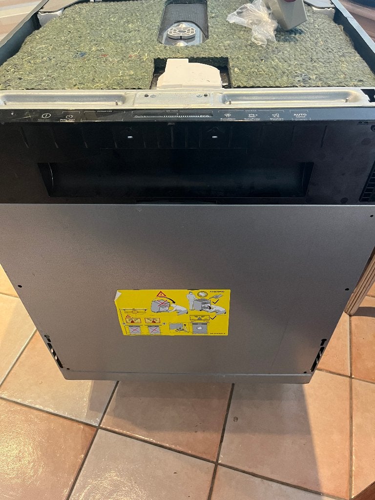 aeg inbouw vaatwasser met comfortlift defect, Witgoed en Apparatuur, Ophalen, Inbouw, Energieklasse A of zuiniger, Minder dan 85 cm