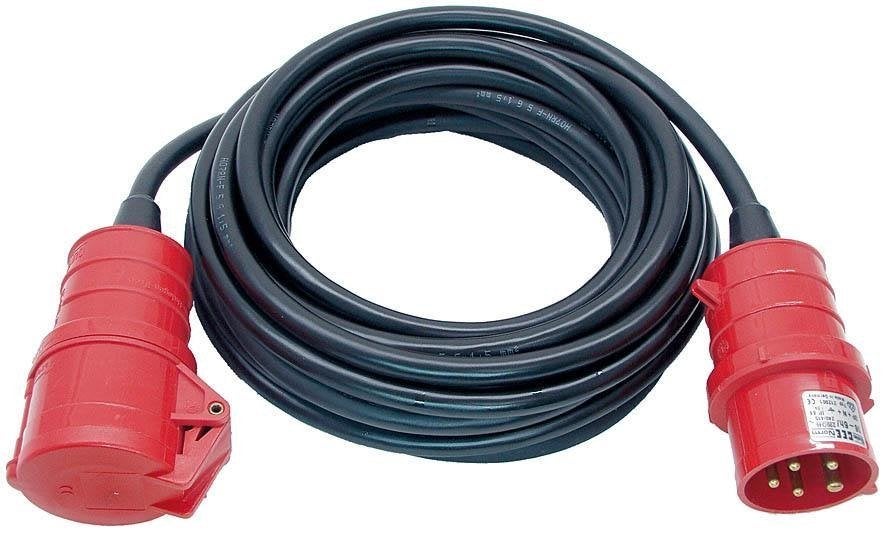 Verlengkabel CEE 32A 10 meter 5G4,0 IP44 H07RN-F, Verzenden, Nieuw